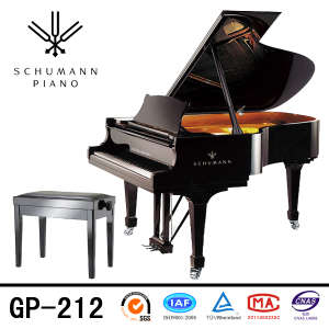 Musical Instruments Black Keyboard Grand Piano (GP-212) with Piano Bench