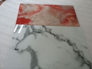 Interior PVC Board with Marble Design for Hotel Decoration