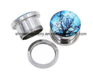 Fashion Body Piercing Flesh Tunnel Fake Plug