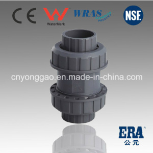 Era Made in China PVC True Union Ball Check Valve