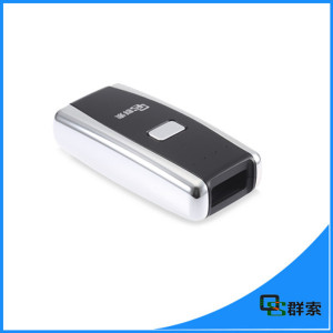Mini USB Bluetooth Wireless 1d 2D Barcode Scanner