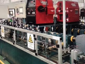 Egr Tube High Precise Tube Mill Machine