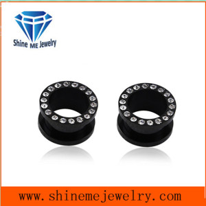 Piercing Body Jewelry Ear Plug (SPG1820B)