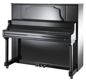 Schumann (D3) Black 132 Upright Piano Musical Instruments Keyboard